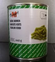 Mängden socker i Grüne Bohnen