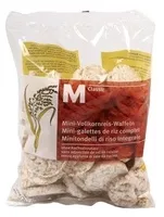 Mängden socker i Mini-Reis-Waffeln