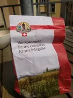 Mängden socker i Terrasuisse Vollkornmehl