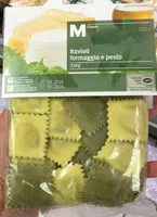 Mängden socker i Ravioli Formaggio e Pesto