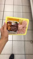 Mängden socker i Ailerons de poulet nature