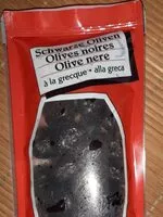 Mängden socker i Olives noires à la grecque