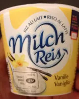 Mängden socker i Riz au Lait : Vanille