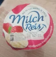 Mängden socker i Riz au lait framboise