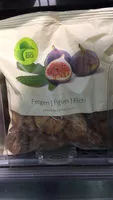 Mängden socker i Figues : séchées