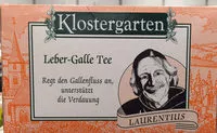 Mängden socker i Leber-Galle Tee