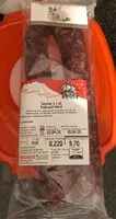 Mängden socker i Saucisse a L'ail Valais