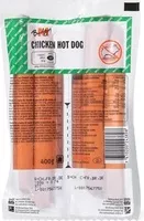 Mängden socker i Chicken hot dog