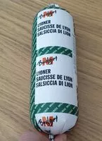 Mängden socker i Saucisse de Lyon