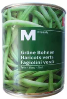 Mängden socker i Grüne Bohnen