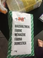 Mängden socker i Haushaltmehl