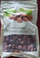Mängden socker i Noisettes entières