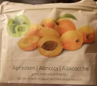 Mängden socker i Abricots secs Bio