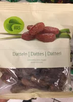 Mängden socker i Dattes