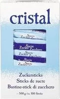 Mängden socker i Zuckersticks