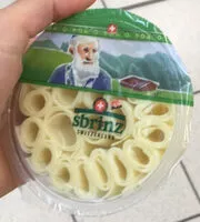 Mängden socker i Sbrinz