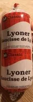 Mängden socker i Saucisse de Lyon