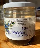 Mängden socker i Wacholder Latwerge