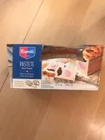 Mängden socker i Oster Pastete