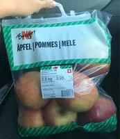 Mängden socker i Pommes Braeburn