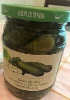 Mängden socker i Concombres aux fines herbes