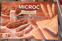 Mängden socker i Microc Extra Rustica