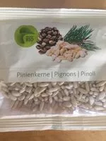 Mängden socker i Pinienkerne