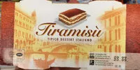 Mängden socker i Tiramisù