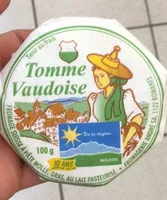 Mängden socker i Tomme Vaudoise