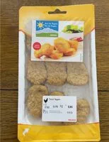 Mängden socker i Poulet Nuggets