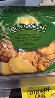 Mängden socker i Ananas seché