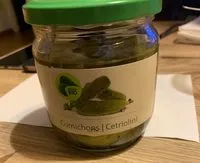 Mängden socker i Cornichons