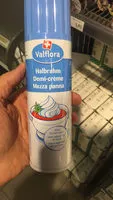 Mängden socker i Sprühsahne Halbrahm Dose ohne Zucker