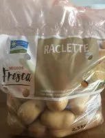 Mängden socker i Pomme de terre à raclette