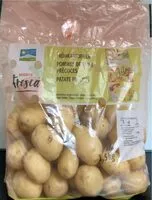 Mängden socker i Pommes De Terre Précoces 1.5KG
