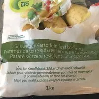 Mängden socker i Pomme de terre suisses fermes à la cuisson