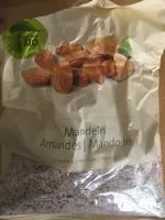 Mängden socker i Mandeln gemahlen