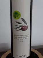 Mängden socker i Huile d'olive Grecque