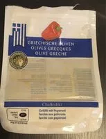 Mängden socker i Olives Grecques