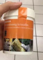 Mängden socker i Miel de nectar cristallisé