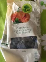 Mängden socker i Graines de courge