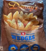Mängden socker i Wedges