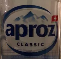 Mängden socker i Aproz