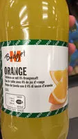 Mängden socker i Budget Orange