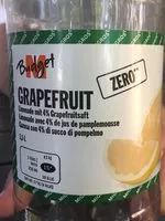 Mängden socker i M Budget Grapefruit Tafelgetränk, Mit 4% Grapefruit