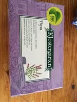 Mängden socker i Thé de thym bio