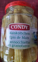 Mängden socker i Maiskölbchen
