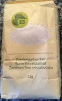 Mängden socker i Fine crystallized sugar