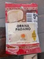 Mängden socker i Grana Padano