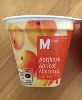 Mängden socker i Mclassic Quark, Aprikose
